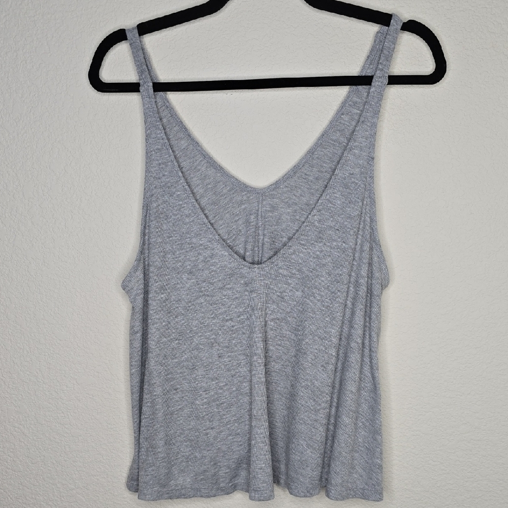 Free People Light Gray Tank Top - Picture 3 of 3